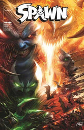 Spawn #380 Cover A Francesco Mat...