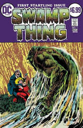 Swamp Thing #1 Facsimile Edition...