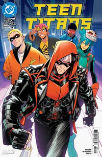 Teen Titans #2 Cover A Daniele Di Nicuolo