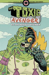 Toxic Avenger vs The Noxious Off...