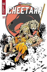Thundercats Cheetara #2 Cover A ...