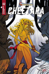 Thundercats Cheetara #2 Cover B ...