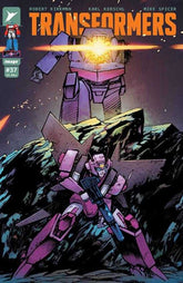 Transformers #37 Cover B Daniel ...