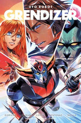 Ufo Robot Grendizer #3 (Of 4) Co...