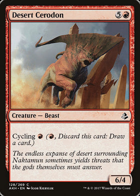 Desert Cerodon Amonkhet #128 | M...