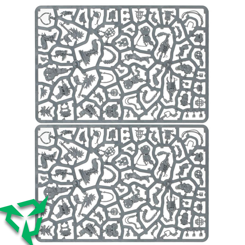 Goliath Stimmers & Forge-Born - On Sprue