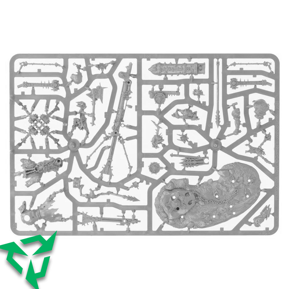 Orruk Warclans Beast-Skewer Killbow On Sprue