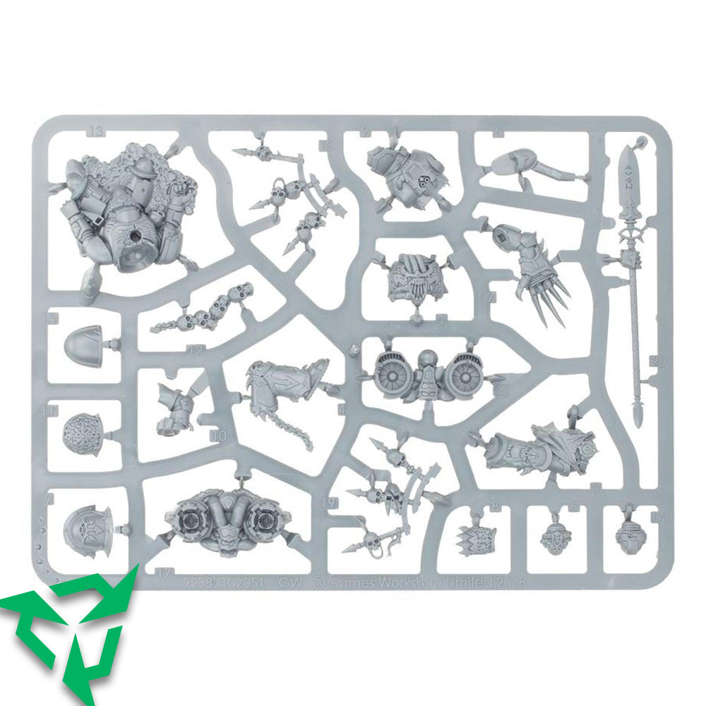 Haarken Worldclaimer On Sprue
