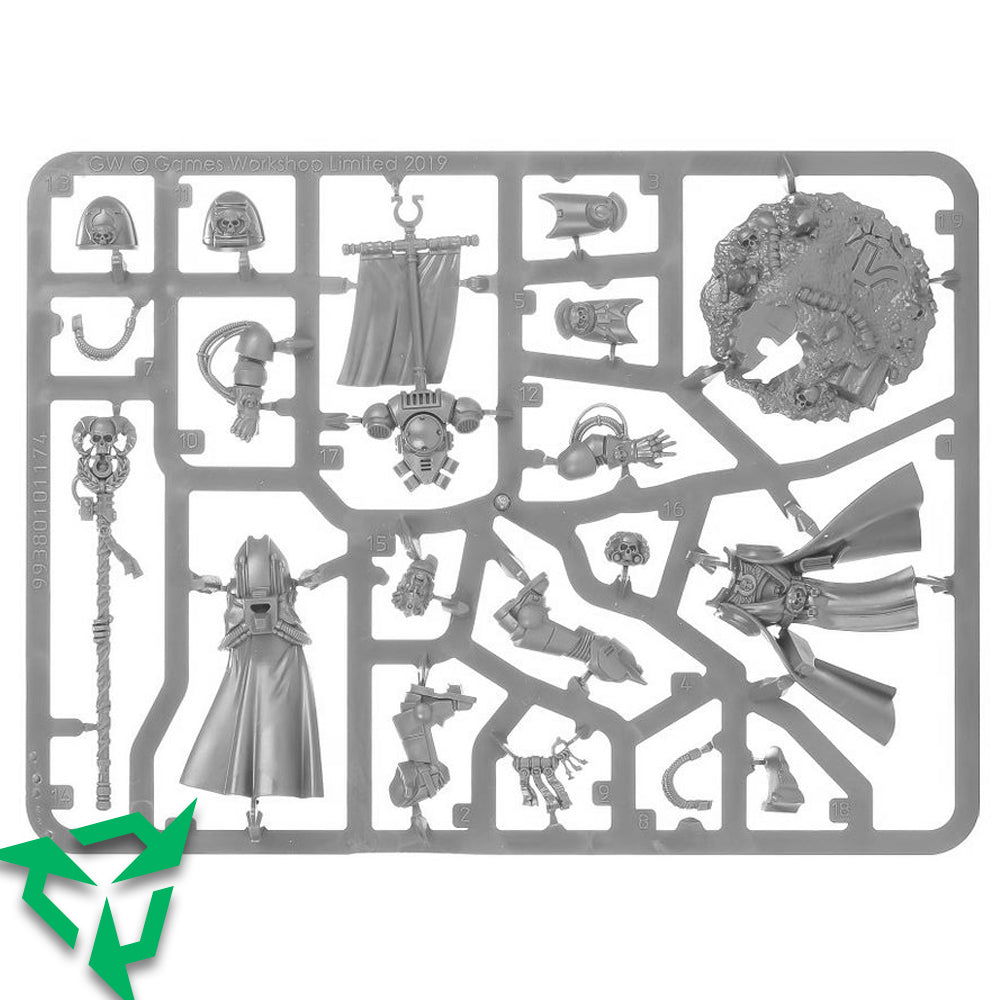 Chief Librarian Tigurius On Sprue