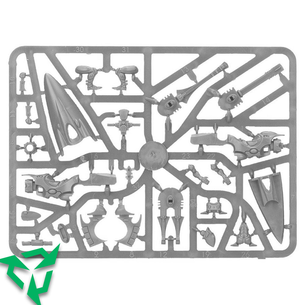 Aeldari Windrider On Sprue