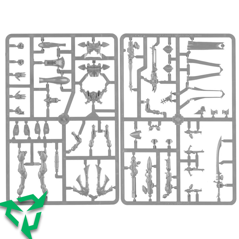 Aeldari Wraithlord On Sprue