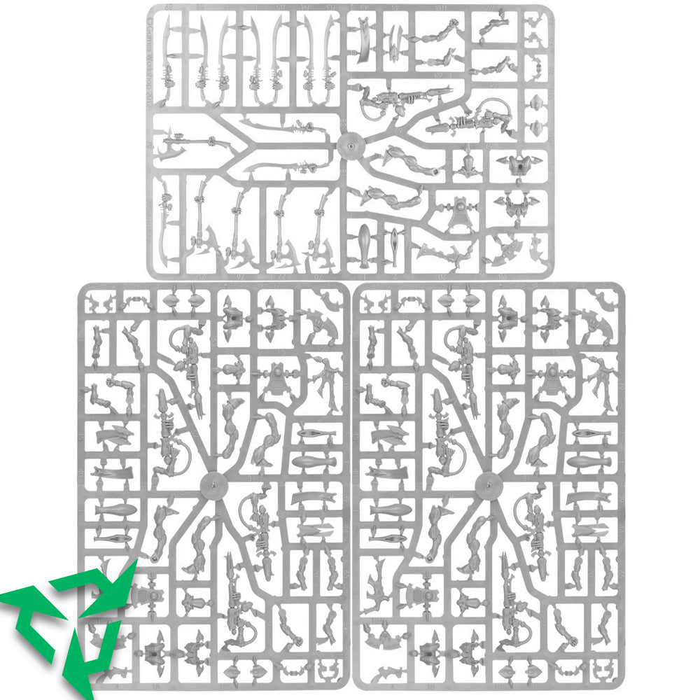 Aeldari Wraithblades On Sprue