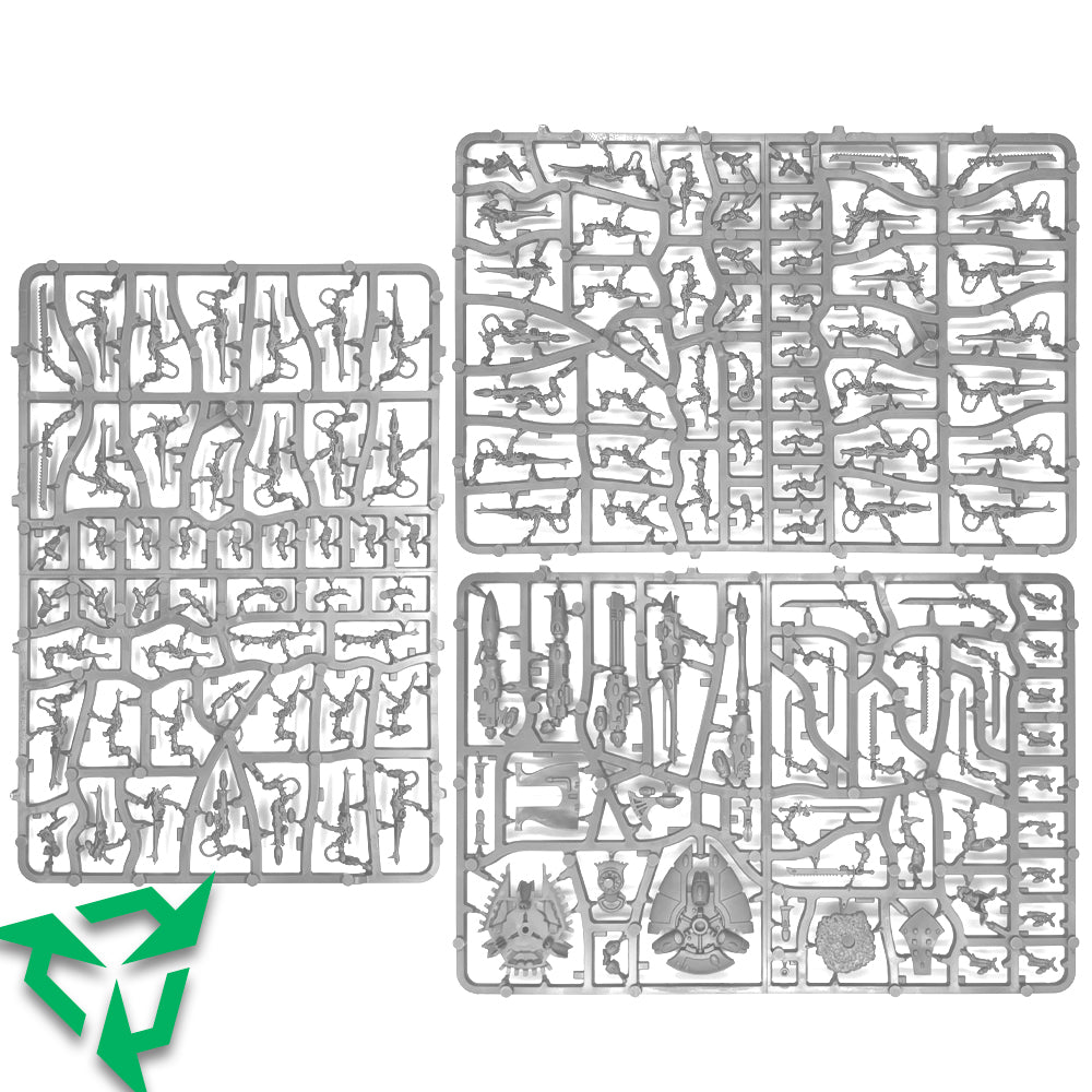 Aeldari Guardian Squad On Sprue