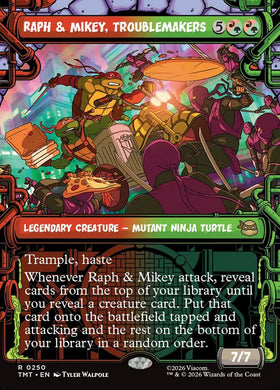Raph & Mikey, Troublemakers ...