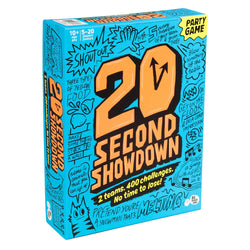 20 Second Showdown Party Game - Big Potato Games