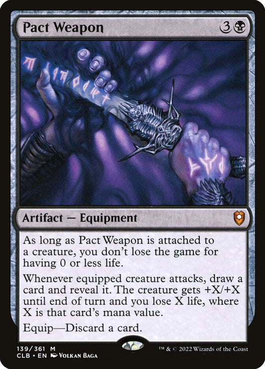 Pact Weapon - Commander Legends ...