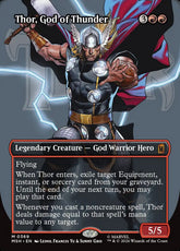 Marvel Superheroes Thor, God of ...