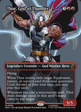Marvel Superheroes Thor, God of ...