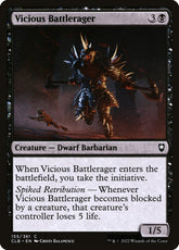 Vicious Battlerager - Commander ...