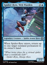 Spider-Byte, Web Warden - Spider...