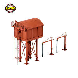 Ratio Square Water Tower & Cranes Kit