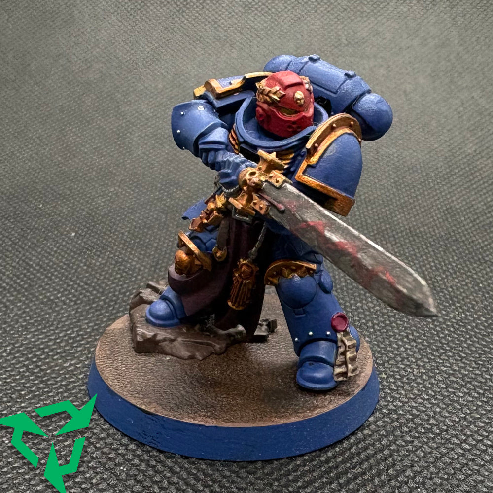 Preloved Space Marine Company Champion