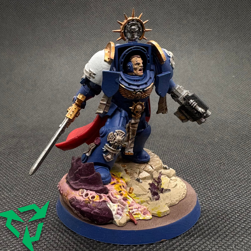 Preloved Space Marine Terminator Captain