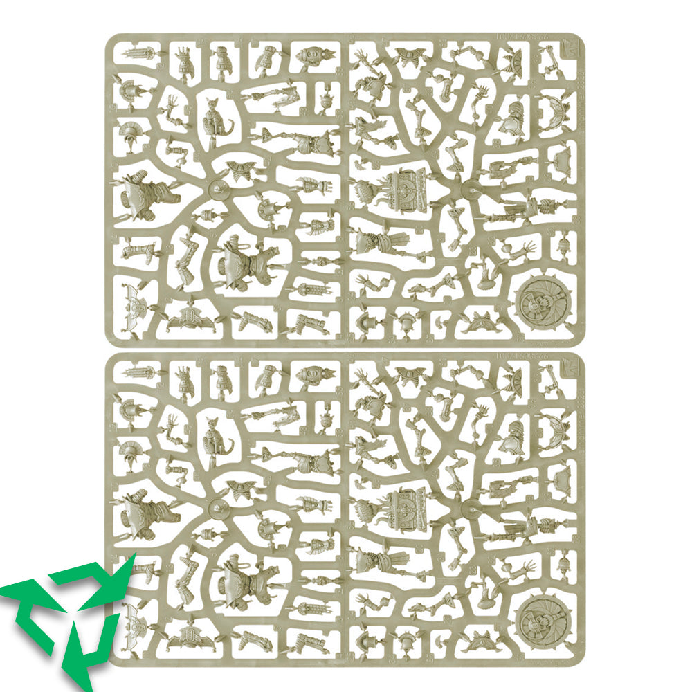 Tomb Kings Blood Bowl Starter Team - On Sprue
