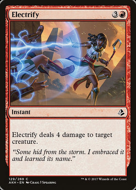Electrify Amonkhet #129 | Magic!...