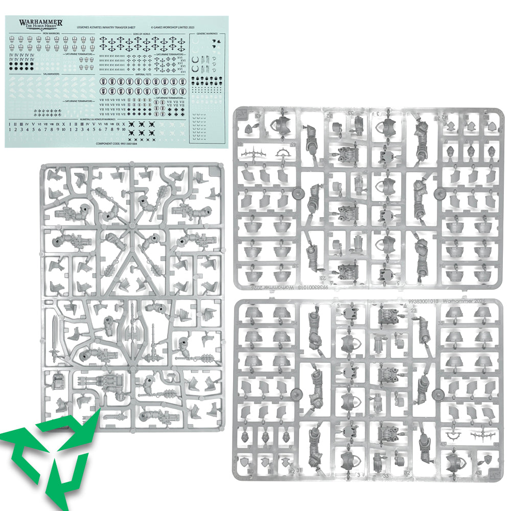On Sprue Power Maul Cataphriactii Terminators
