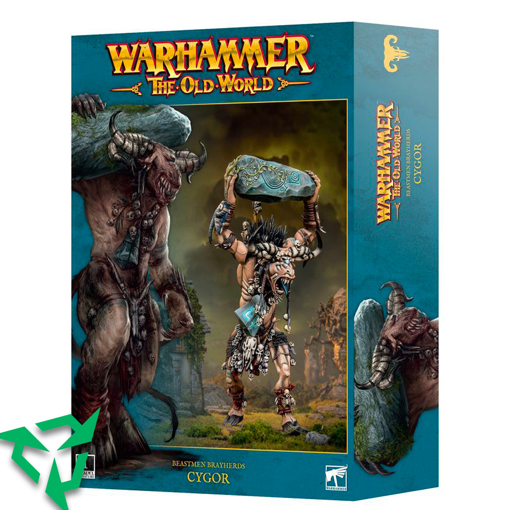 On Sprue Beastmen Cygor/Ghorgon