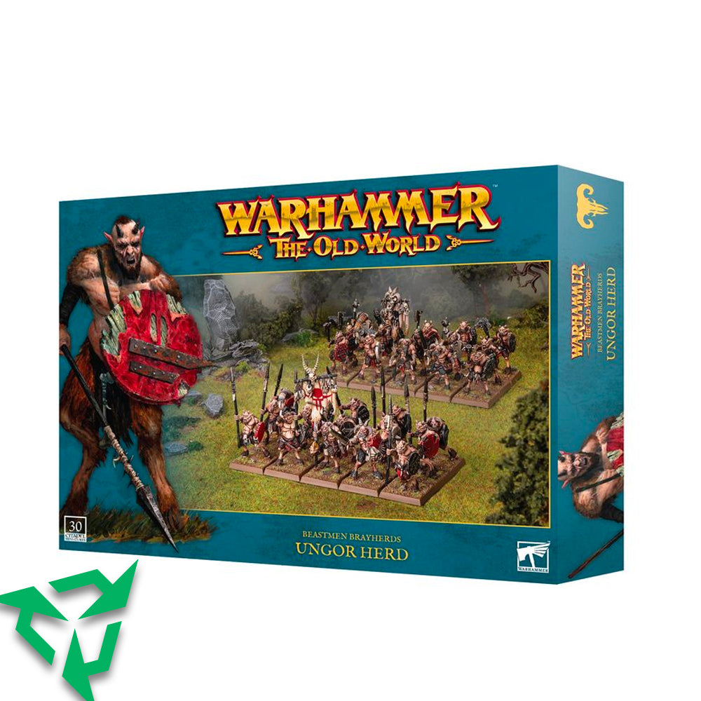 On Sprue Beastmen Ungor Herd