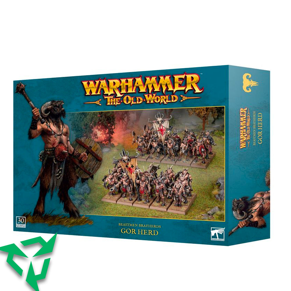 On Sprue Beastmen Gor Herd