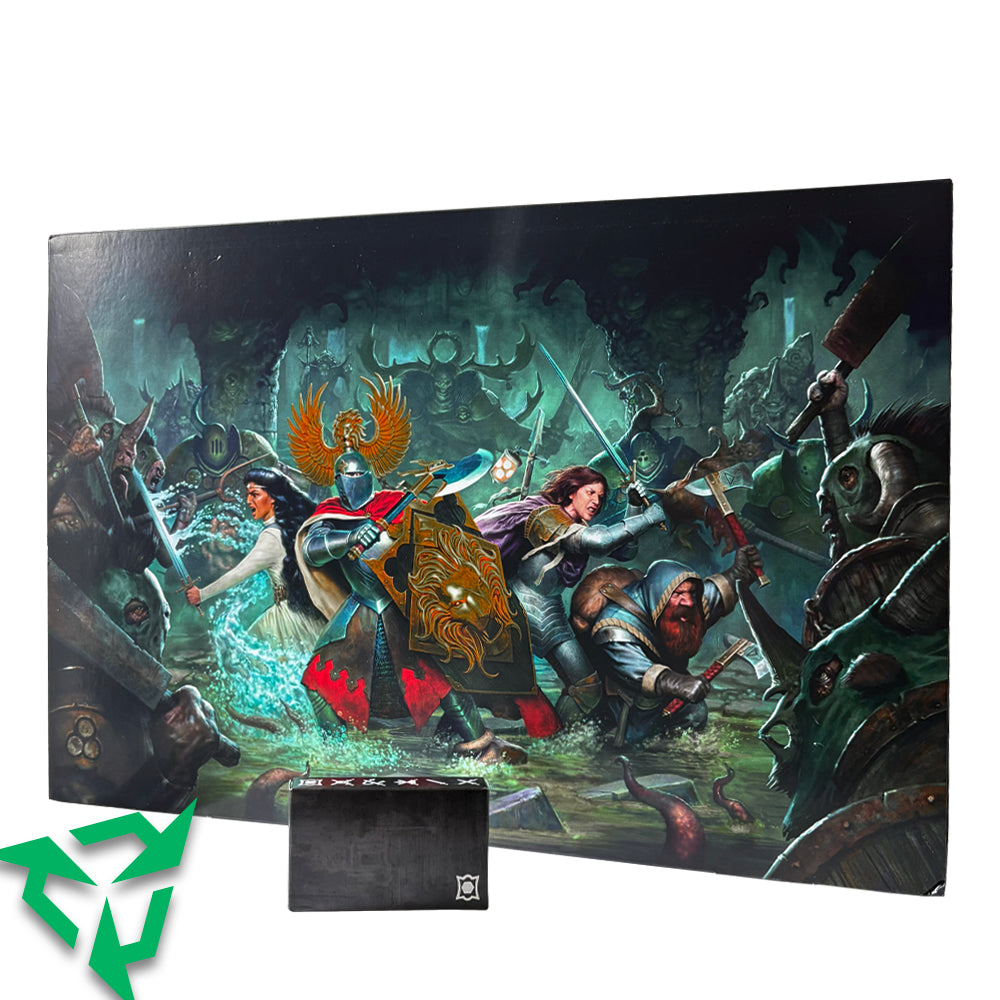 Warhammer Quest Darkwater Rules & Dice