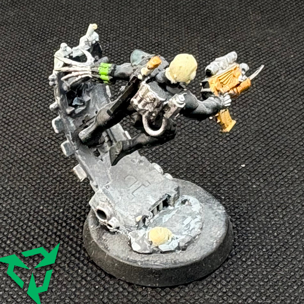 Painted Eversor Assassin Miniature