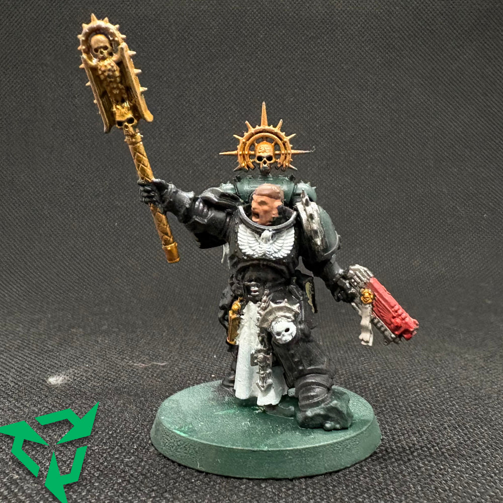 Preloved Space Marine Chaplain Model