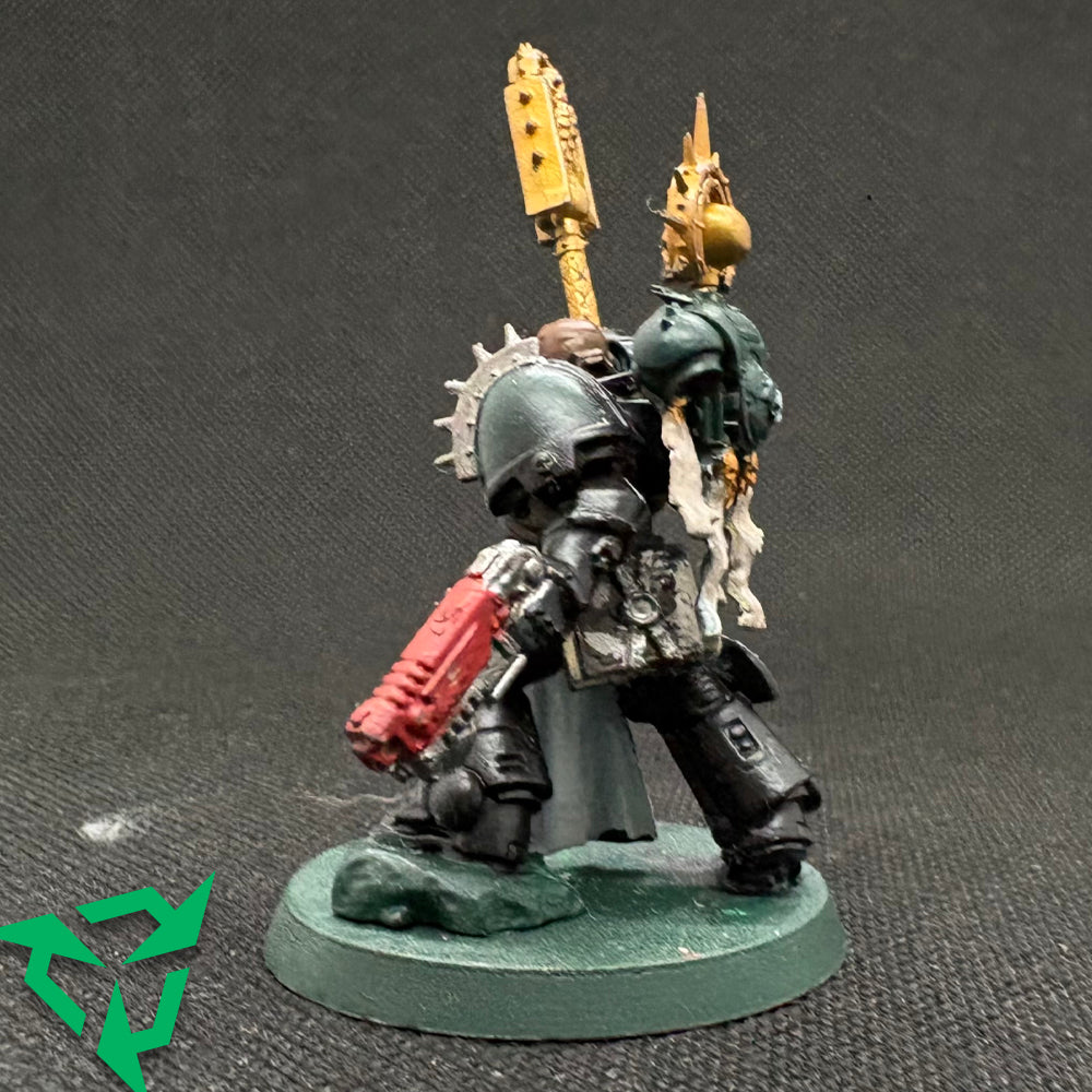 Painted Indomitus Chaplain Miniature