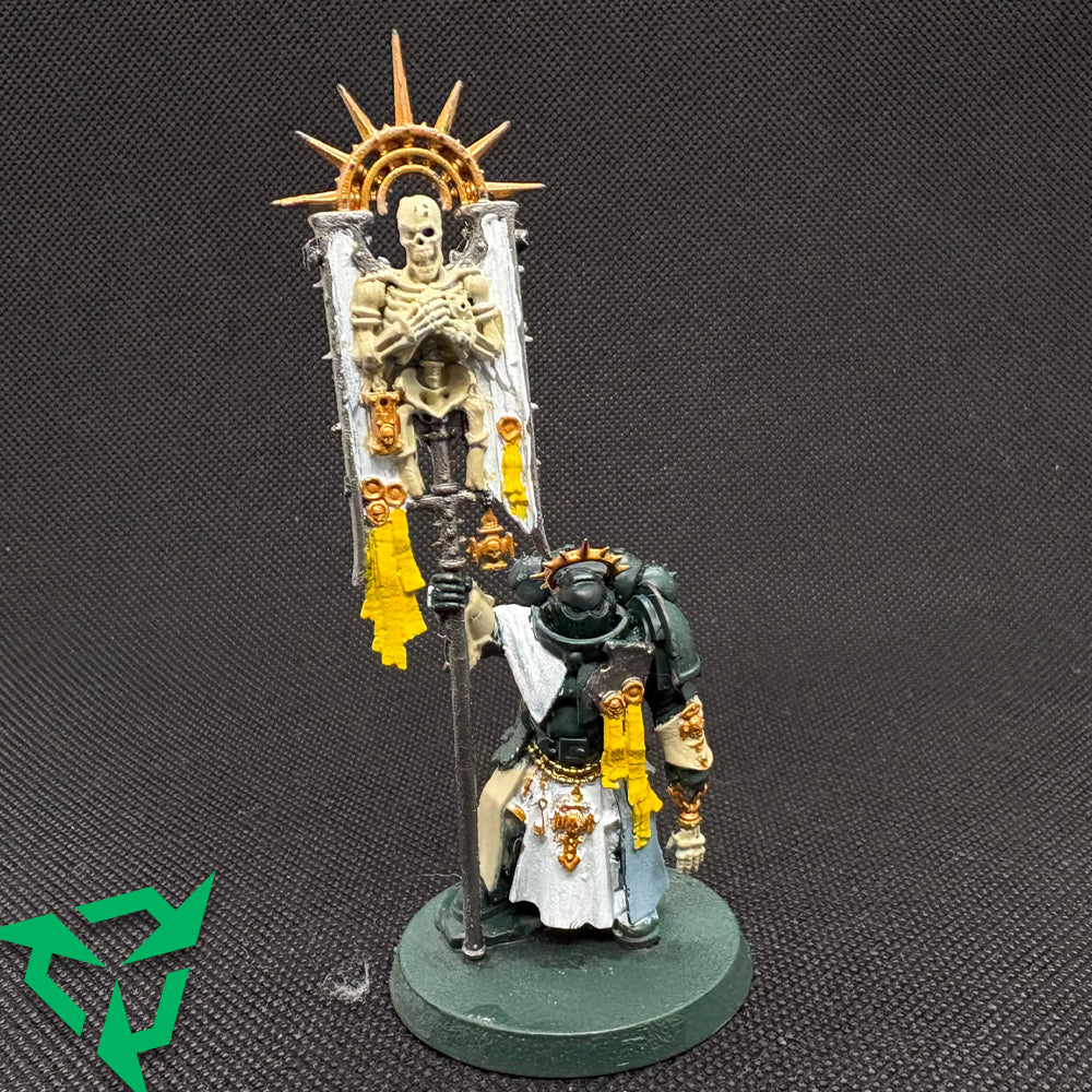 Preloved Space Marine Bladeguard Ancient