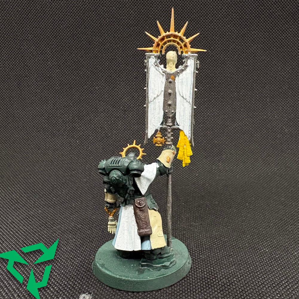 Preowned Dark Angels Bladeguard Ancient Miniature