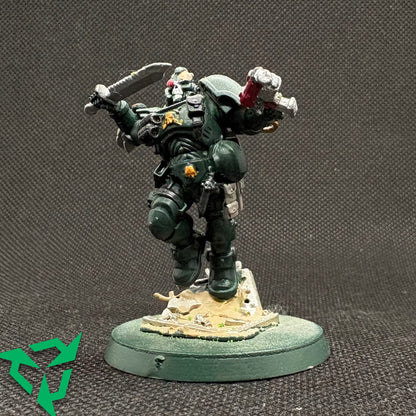 Preloved Space Marine Lieutenant In Reiver Armour