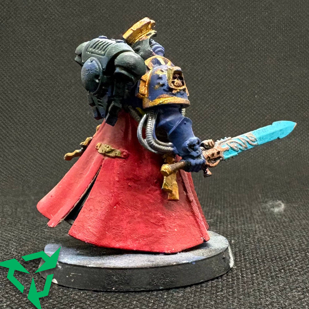 Back of preowned Primaris Space Marine Librarian Trade in Model