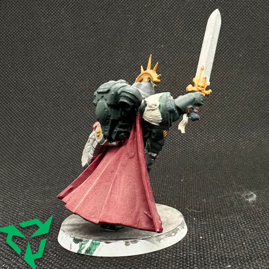 Preloved Space Marine Gravis Cap...