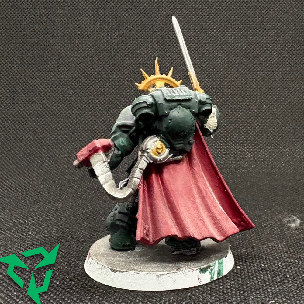 Space Marine Captain in Gravis Armour Cheap Trade In Miniature