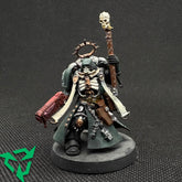 Preloved Space Marine Chaplain