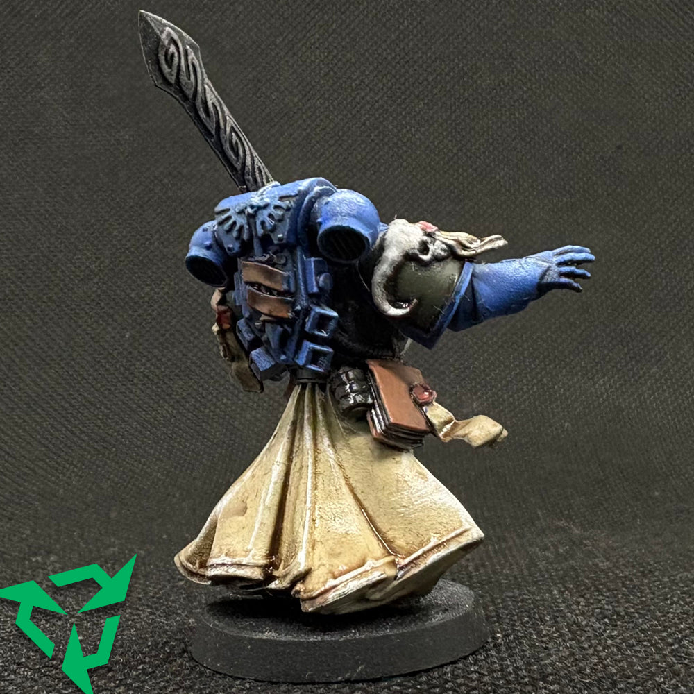 Preloved Dark Vengeance Librarian Model