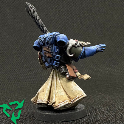 Preloved Dark Vengeance Librarian Model