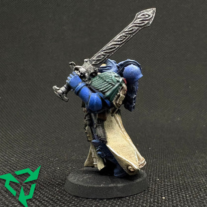 Second Hand Warhammer 40k Space Marine Librarian
