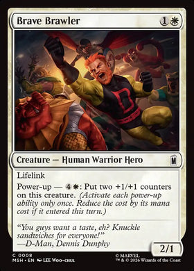 Marvel Superheroes Brave Brawler...