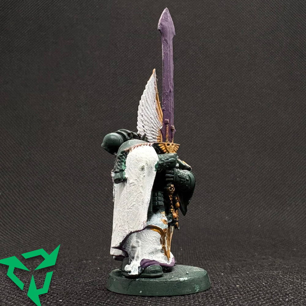 Preloved Dark Vengeance Dark Angels Chapter Master