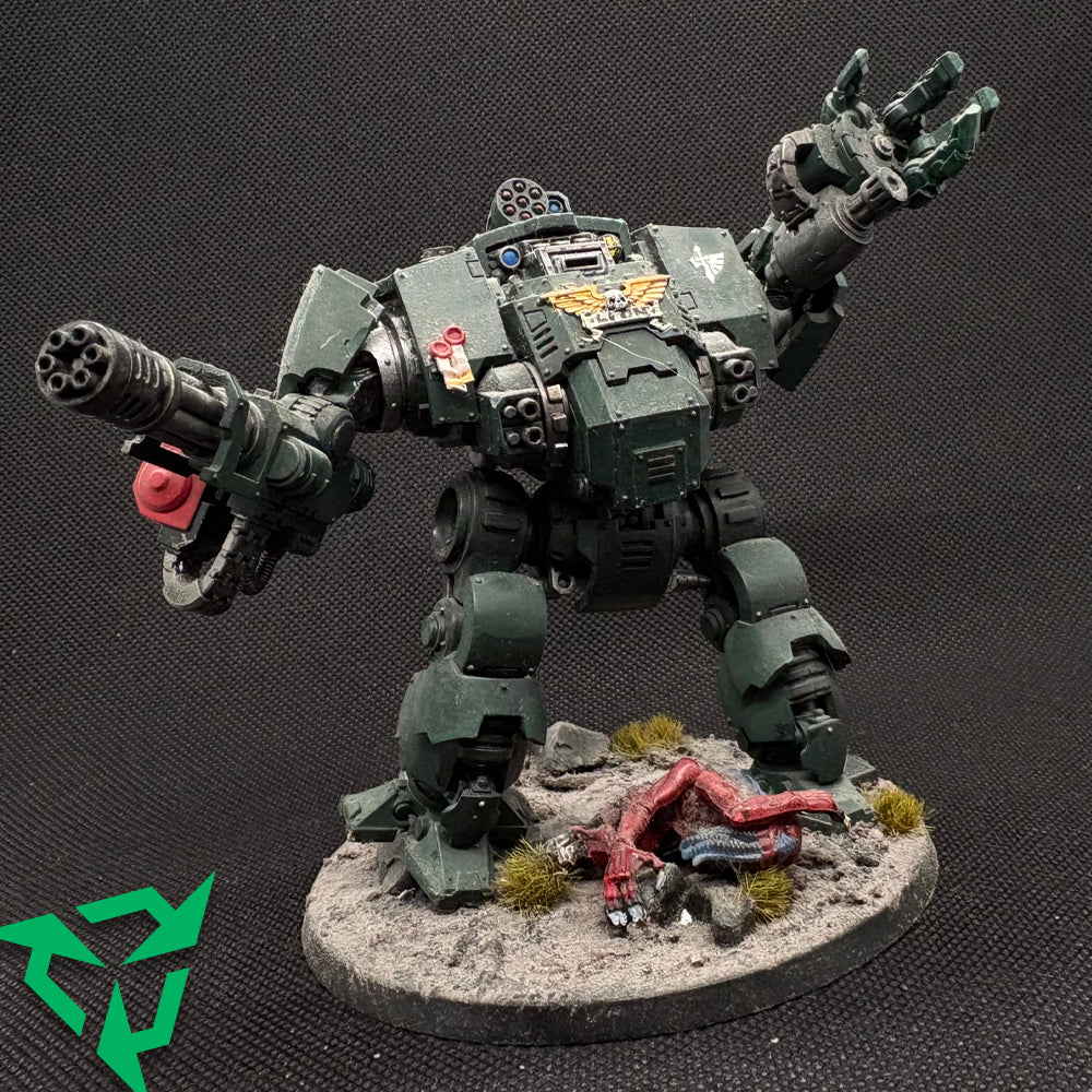 Preloved Dark Angels Redemptor Dreadnought